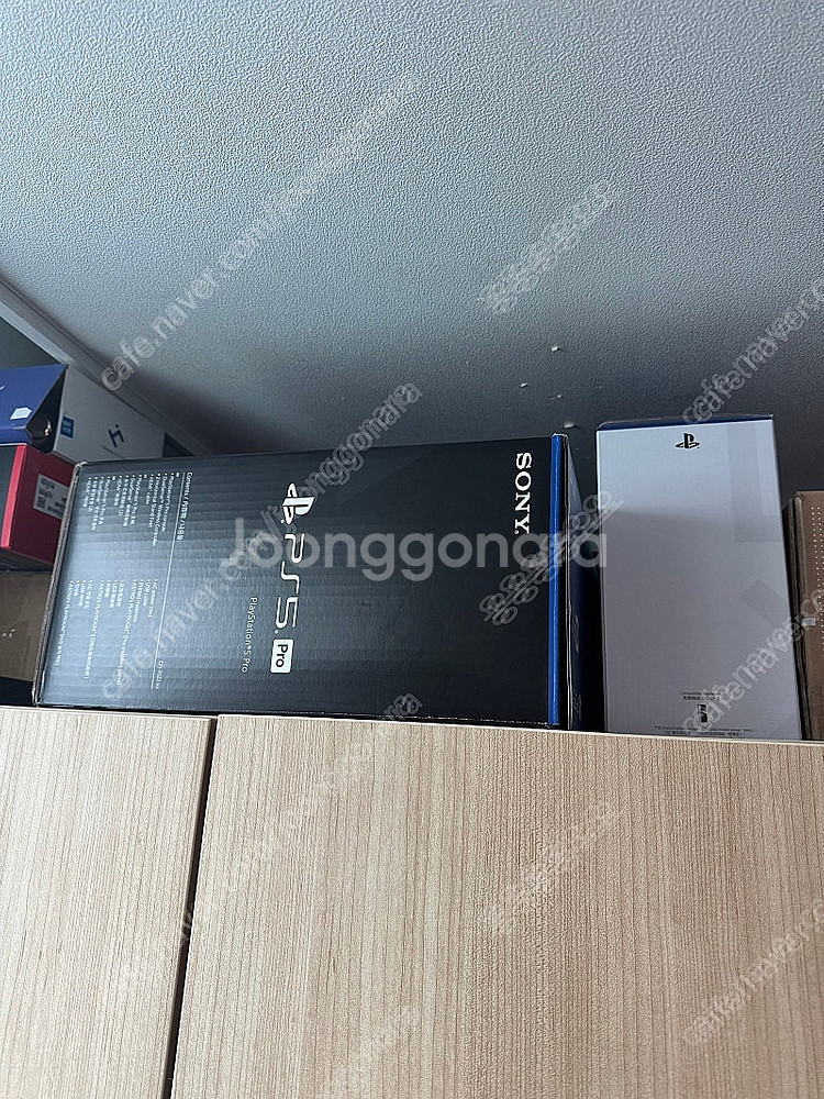 PS5 Pro + 디스크드라이브 + 타이틀 4종--1
