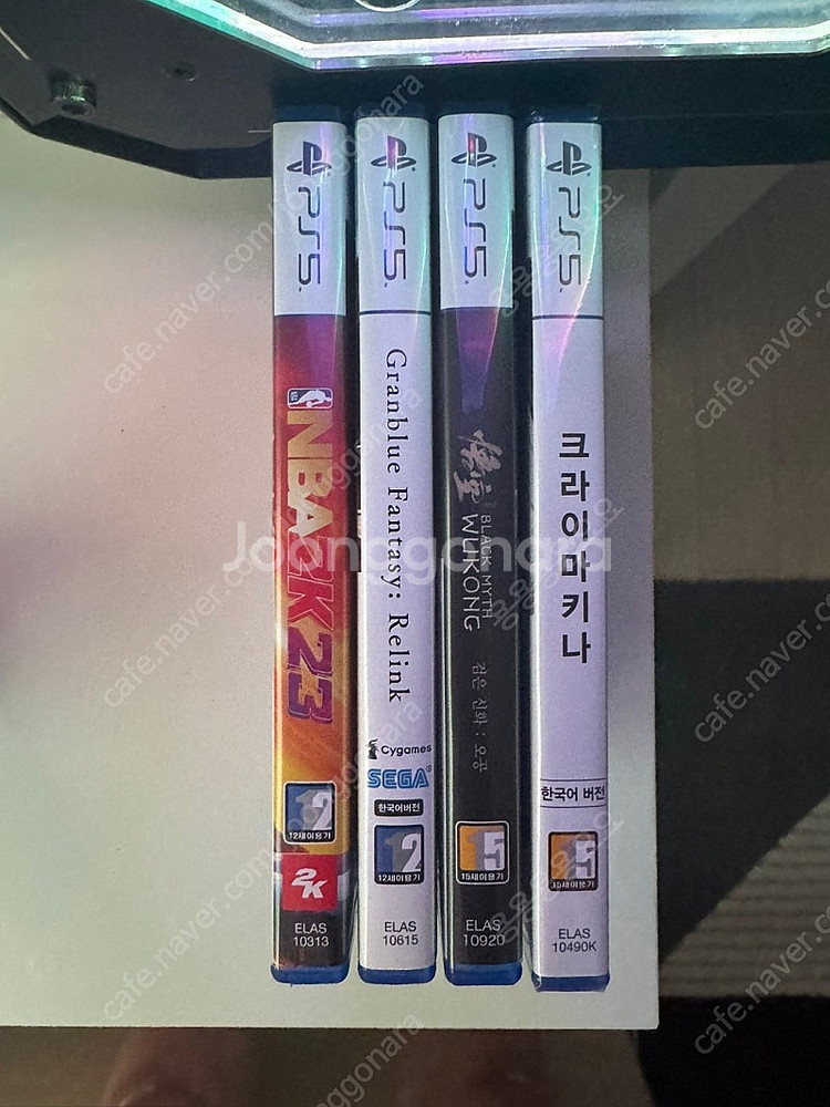 PS5 Pro + 디스크드라이브 + 타이틀 4종--2