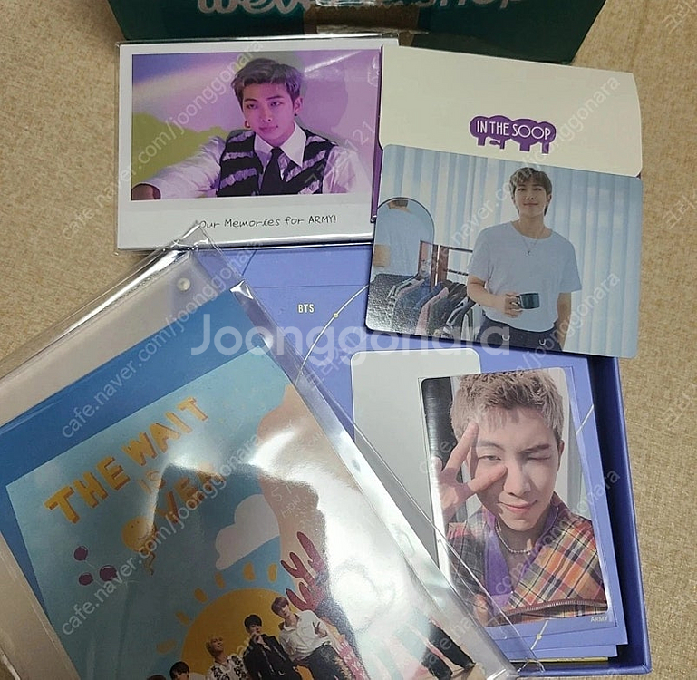 방탄 인더숲 평창 남준포카 포함 + 2021 메모리즈 ...--0