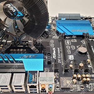 i7 4770K + 애즈락 Z97 Extreme4 + 16GB(팀그룹4gbx4) + 잘만 CNPS 9900 MAX 쿨러 판매합니다