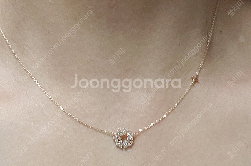 스톤헨지 14k 목걸이--0