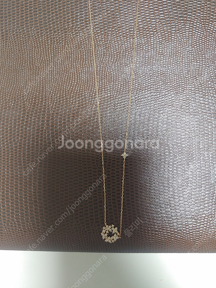 스톤헨지 14k 목걸이--1