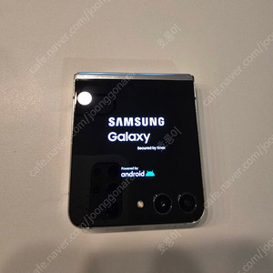 플립5 256기가 내부액정파손