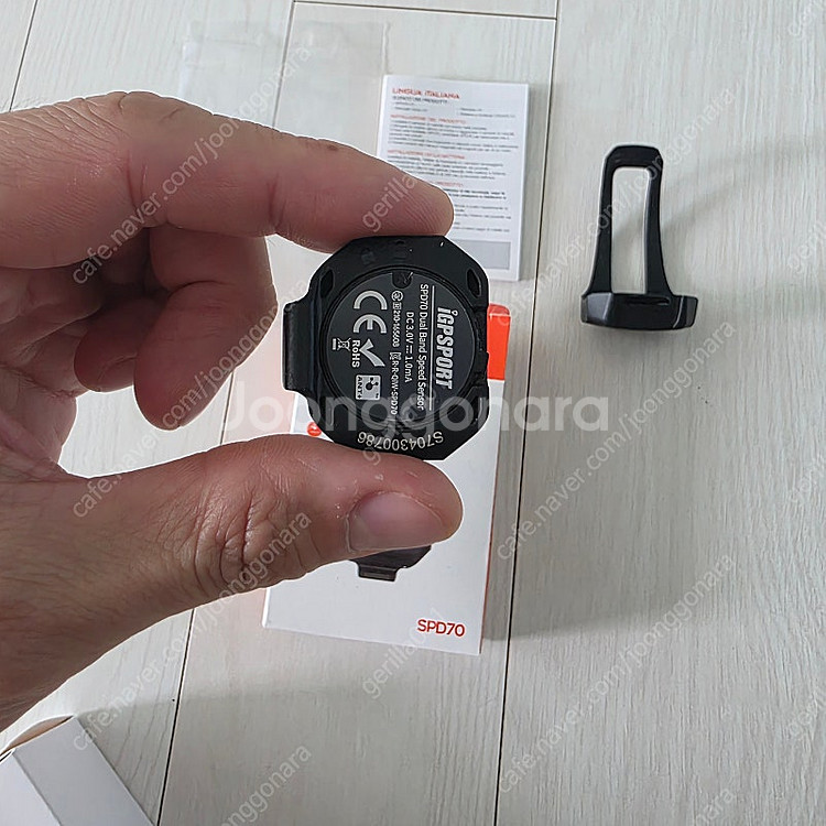 igpsport spd70 스피드센서 팝니다. 만오천!...--1