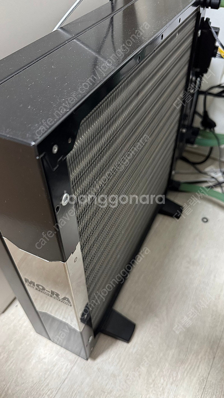 모라 360 수냉쿨러, 쿨링팬 9개, 워터 펌프--1