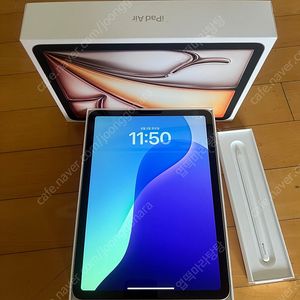아이패드 에어 11 M2 256GB 스타라이트