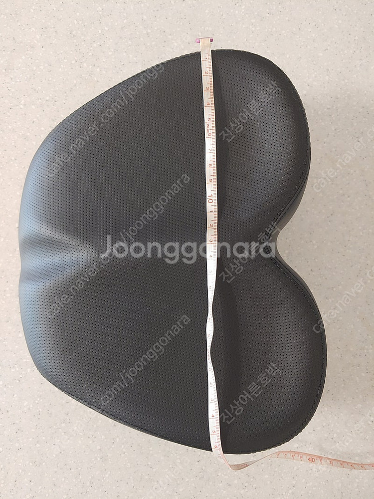 엉덩이 편한 자전거안장 완전 무통증은 아님 중고 자전거...--1