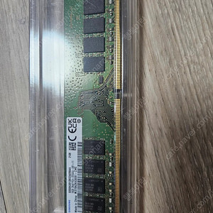 삼성램 ddr4 16g 3200aa 팝니다.