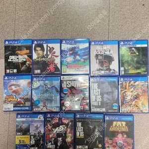 플스4 귀무자, 콜오브듀티 블랙옵6,콜워,츠바사 외 7천원