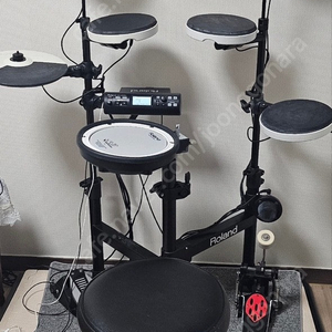 전자드럼 롤랜드 TD-4