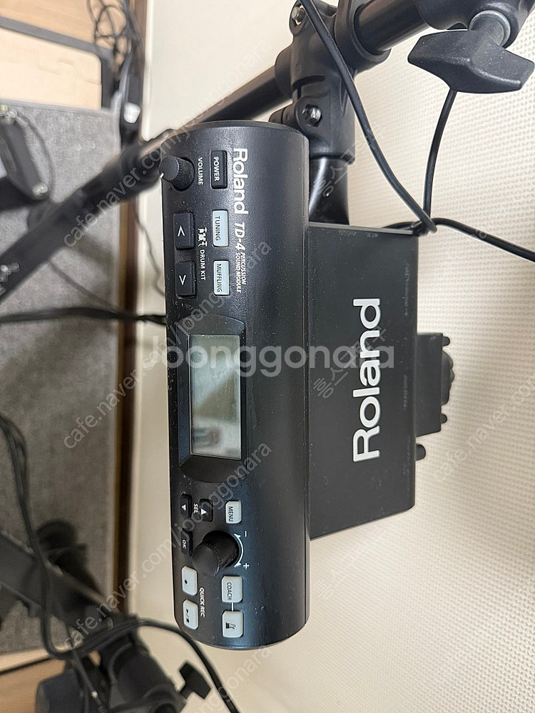 전자드럼 롤랜드 TD-4--1