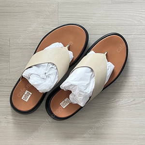 (새상품) 핏플랍 여성 슬리퍼(스톤배이지)