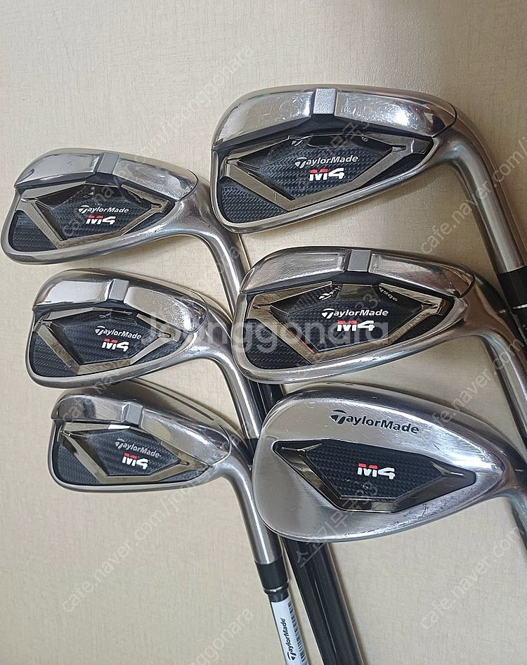 테일러메이드 M4 NL 6아이언 그라파이트 (6,7,8...--0