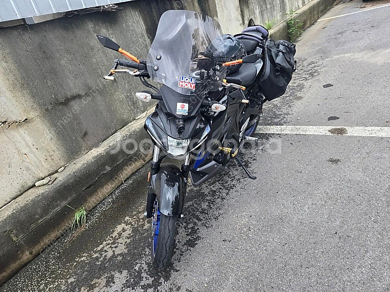문경시] gsx-s125 2021연식 7300km 1인...--0