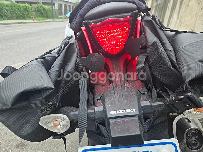 문경시] gsx-s125 2021연식 7300km 1인...--2
