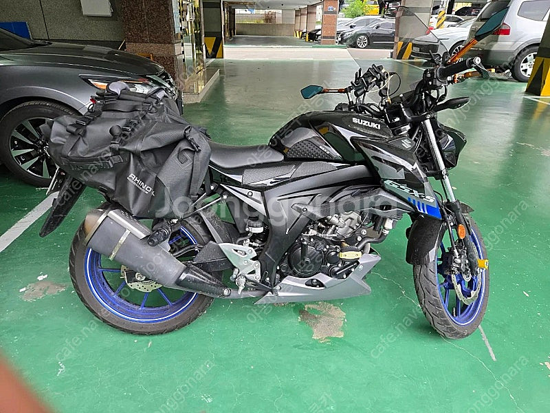 문경시] gsx-s125 2021연식 7300km 1인...--4