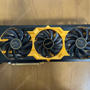 AMD R9 280X 그래픽카드