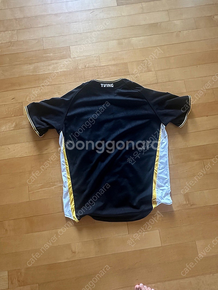 한화이글스 밀리터리 어센틱 유니폼 105 XL--1