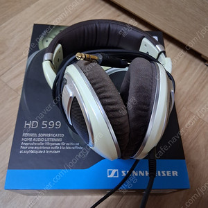 젠하이저 hd599 헤드폰