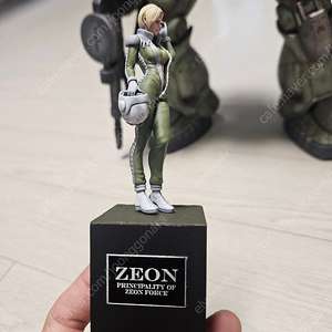Pg자쿠 도색작 사병 , 1/24 지온여성파일럿 사병 도색작