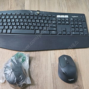 로지텍 키보드마우스세트 mk850