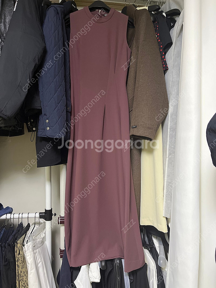 더실루엣(시에) 8월의드레스 모브--0