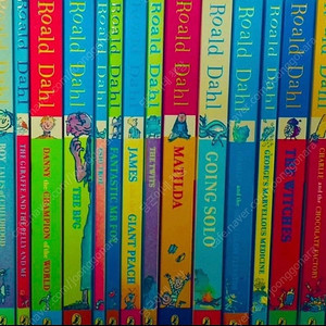 [베스트셀러, 택비 포함]Roald Dahl 로알드달 18종 세트와 샬롯의 거미줄 총 19권 일괄