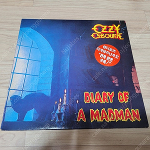 헤비메탈LP) Ozzy Osbourne - Diary Of A Madman LP 판매합니다.