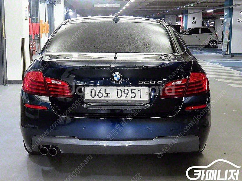 [BMW]5시리즈 (F10) 520d M 에어로다이나믹...--5