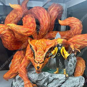 Timoon studio 나루토 사스케 가아라 레진 피규어 팔아요