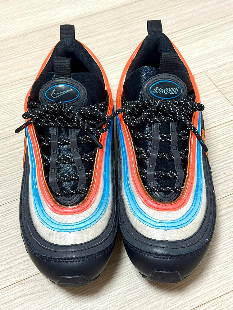 나이키 에어맥스97 네온 서울 한정판--2
