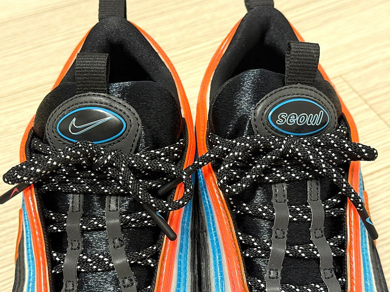 나이키 에어맥스97 네온 서울 한정판--3
