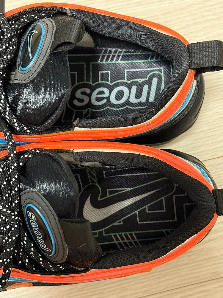 나이키 에어맥스97 네온 서울 한정판--4