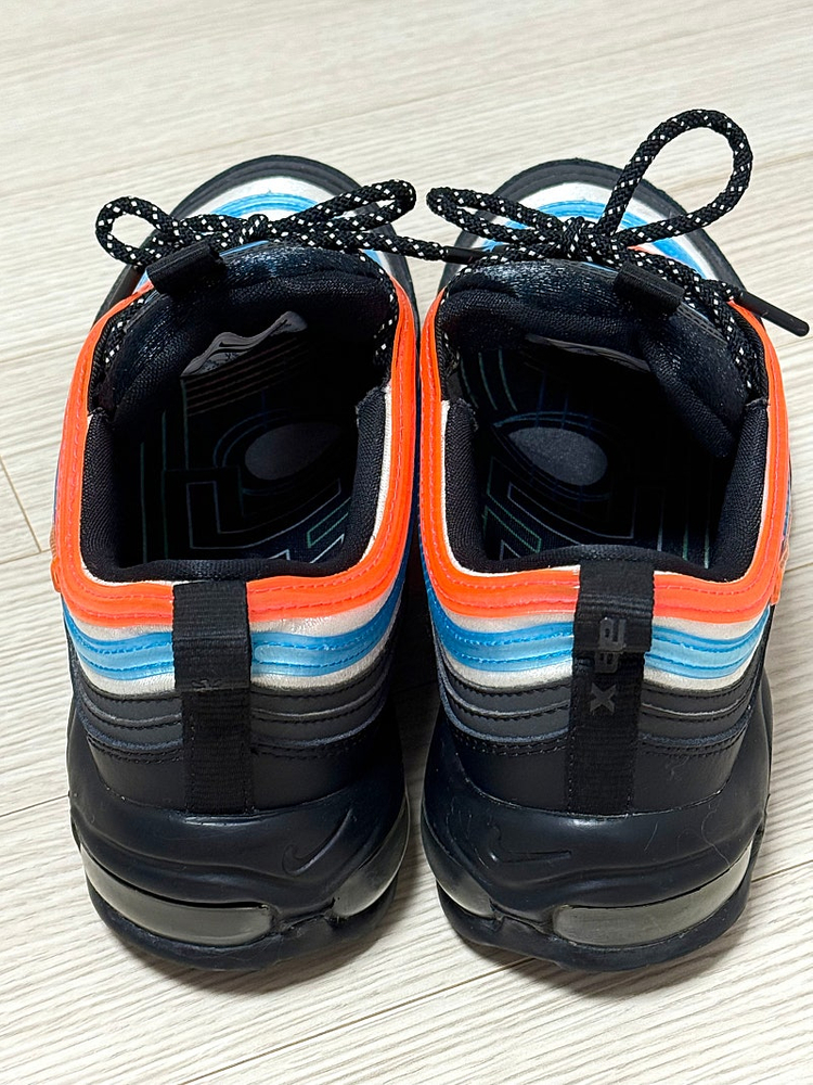 나이키 에어맥스97 네온 서울 한정판--5