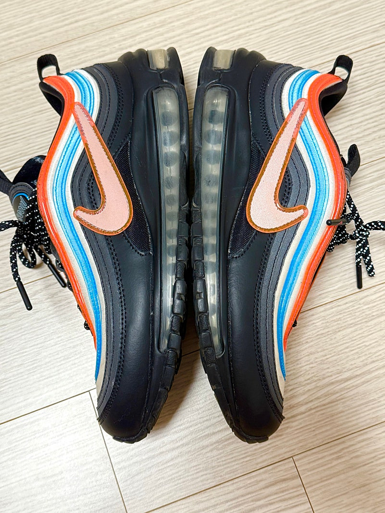 나이키 에어맥스97 네온 서울 한정판--6