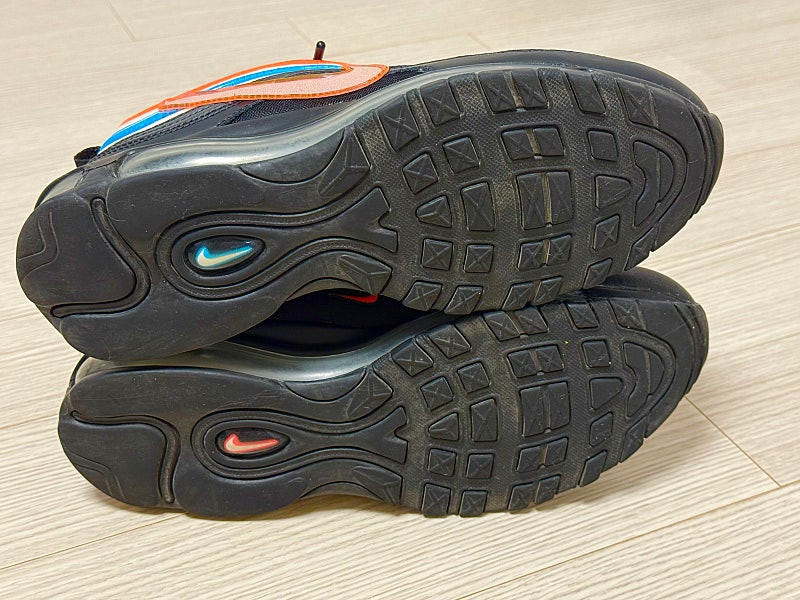 나이키 에어맥스97 네온 서울 한정판--7