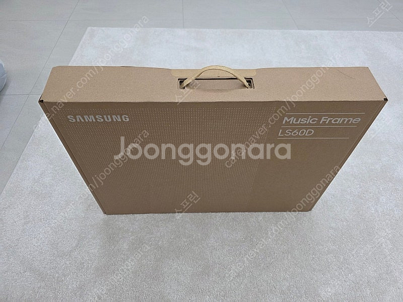 삼성 뮤직프레임 LS-60D 미개봉새제품 팝니다.--0