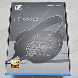 젠하이저 HD660s2 해드폰 미사용급