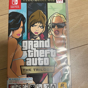 닌텐도 스위치 GTA 트릴로지 데피니티브 에디션