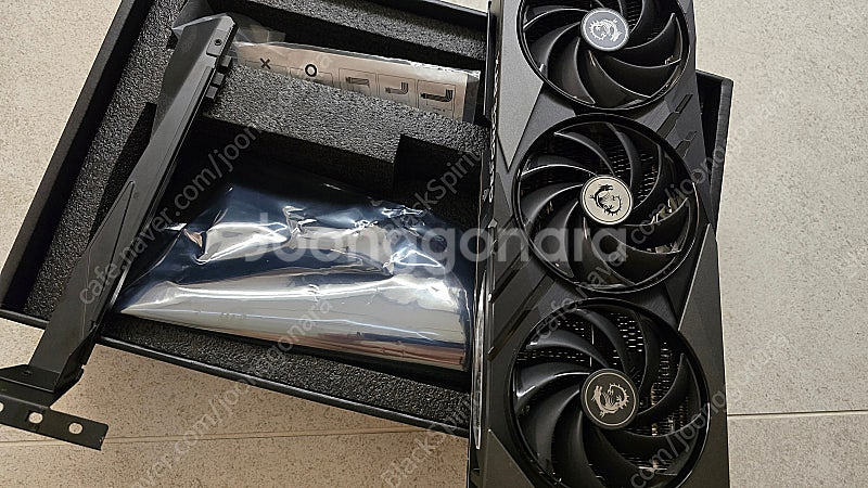 MSI RTX4080 RTX 4080 게이밍 X 슬림--1