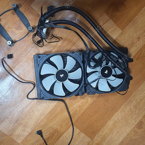 커세어 H115i PRO RGB 수냉쿨러