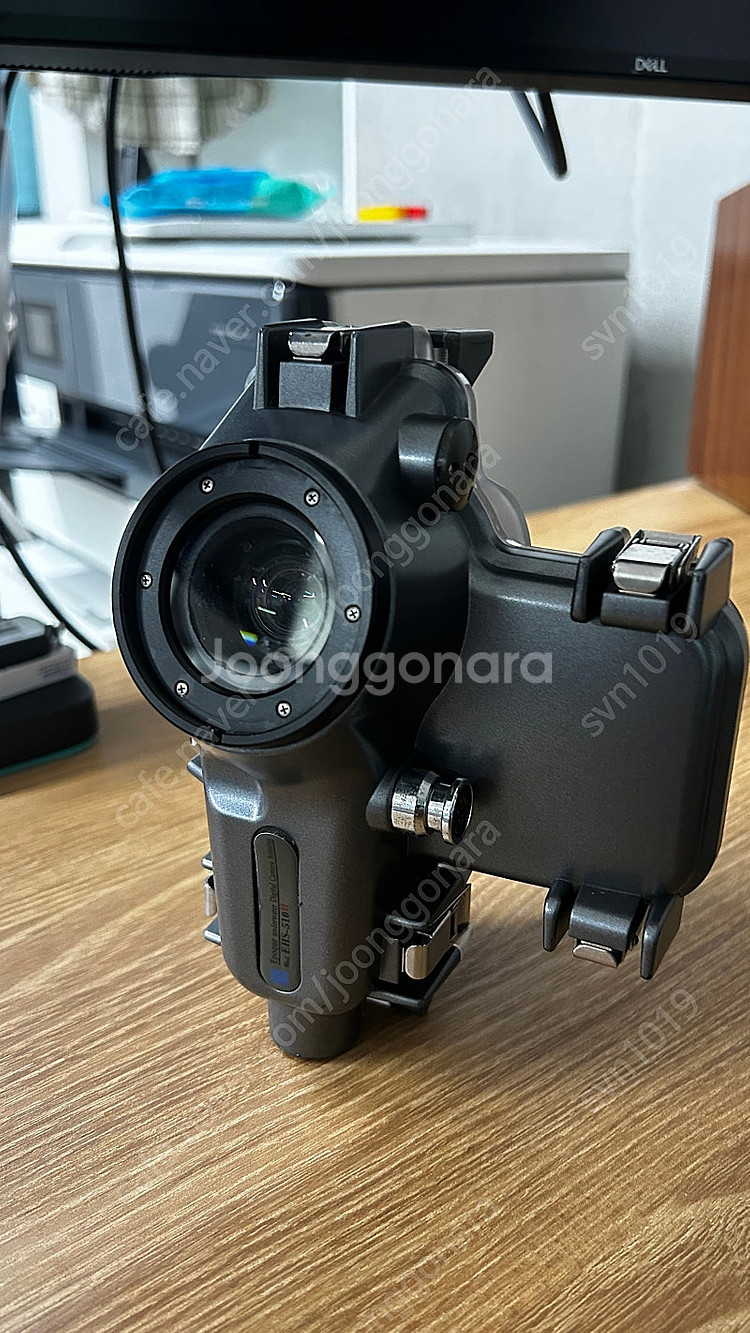 산요작티 HD1 ccd 고장 + 하우징 광각렌즈--2