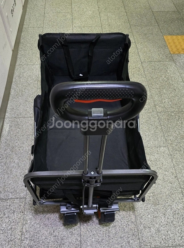브리사 캠핑 전동웨건--1