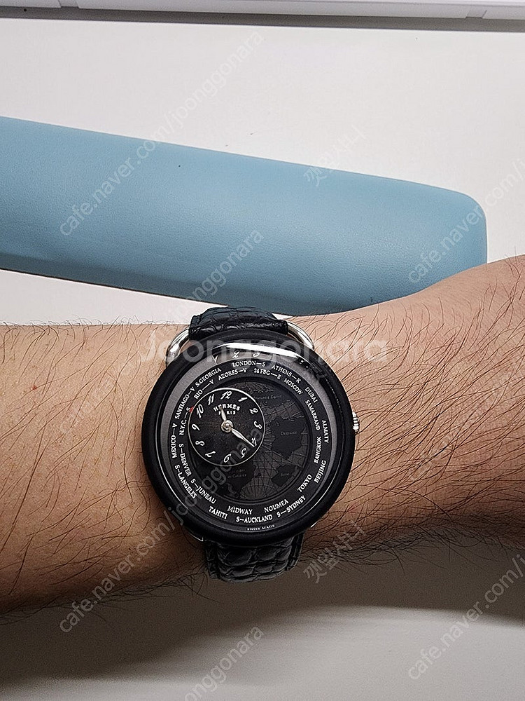 [급매! +추가할인] 에르메스 아쏘 월드타임(Voyageur) 판매합니다~!~!--2