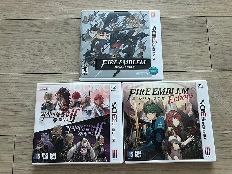 닌텐도 3ds 파이어엠블렘 게임칩 팝니다.--0