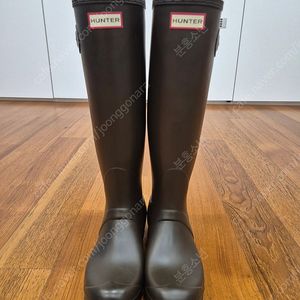 헌터 레인부츠 톨 250-260사이즈 판매합니다.