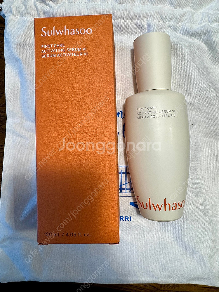새상품> 설화수 윤조에센스6세대 120ml--0
