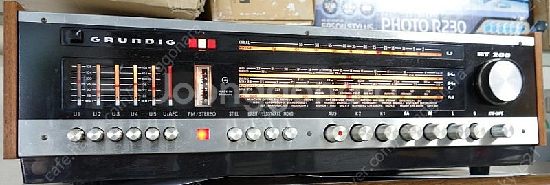Grundig 구룬딕 RT200 튜너 인하--0