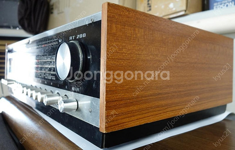 Grundig 구룬딕 RT200 튜너 인하--1