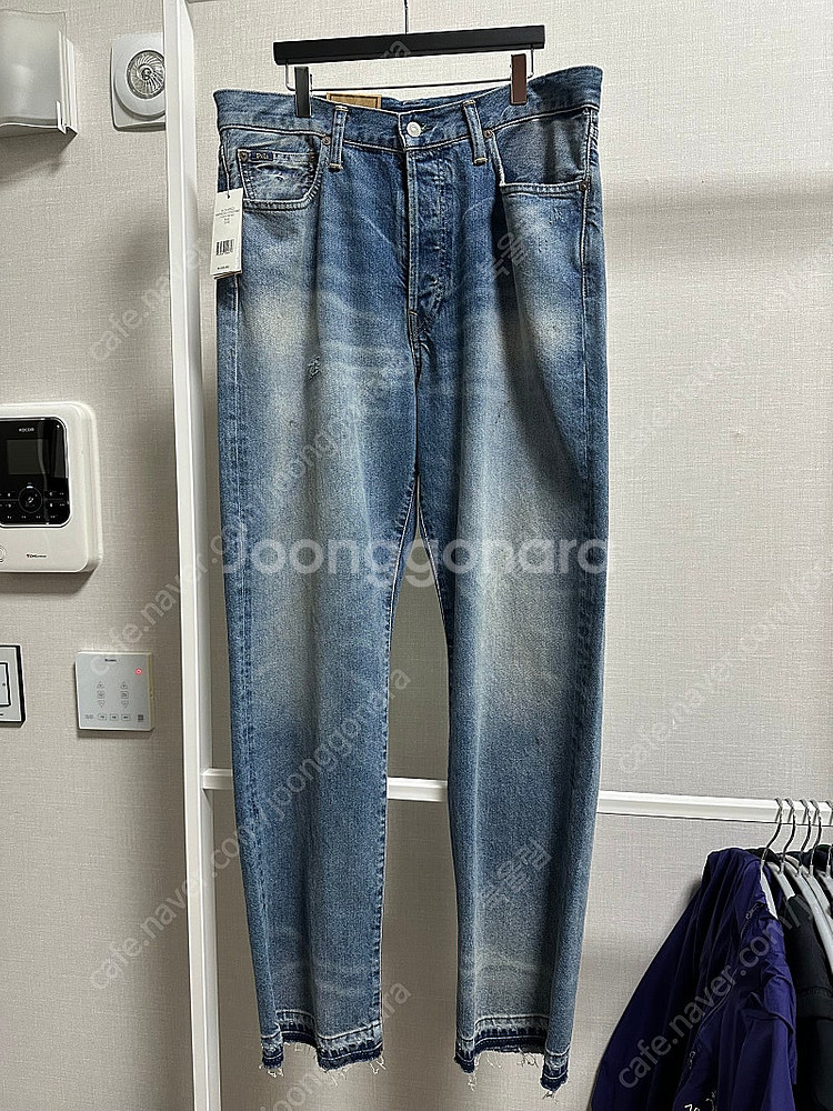 [33] 폴로 헤리티지 스트레이트핏 페이디드 진--0